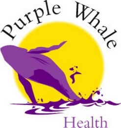PURPLE WHALE HEALTH logo