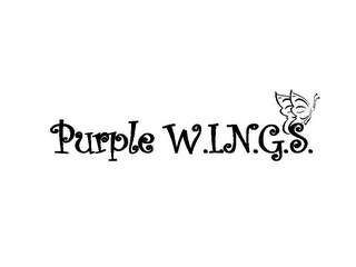 PURPLE W.I.N.G.S. logo