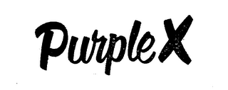 PURPLE X logo