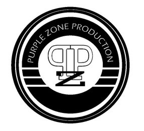 PURPLE ZONE PRODUCTION PZP logo