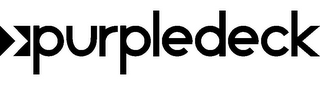 PURPLEDECK logo