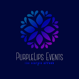 PURPLELIPS EVENTS THE BLURPLE EFFECT logo