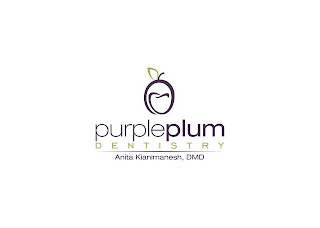 PURPLEPLUM DENTISTRY ANITA KIANIMANESH, DMD logo