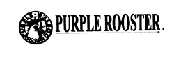 PURPLE*ROOSTER PURPLE ROOSTER logo