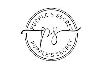 PURPLE'S SECRET PS PURPLE'S SECRET logo