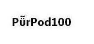 PURPOD100 logo