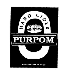 PURPOM HARD CIDER PRODUCT OF FRANCE logo