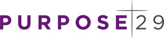 PURPOSE 29 logo
