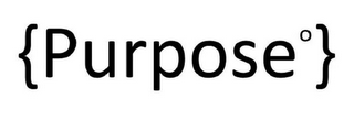 PURPOSE logo