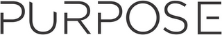 PURPOSE logo