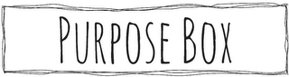 PURPOSE BOX logo