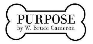 PURPOSE BY W. BRUCE CAMERON logo