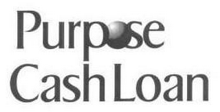 PURPOSE CASH LOAN logo