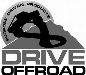 PURPOSE DRIVEN PRODUCTS DRIVE OFFROAD logo