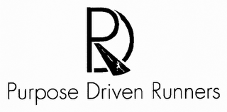 PURPOSE DRIVEN RUNNERS logo