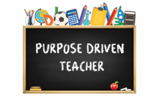 PURPOSE DRIVEN TEACHER logo