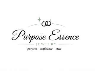 PURPOSE ESSENCE JEWELRY PURPOSE · CONFIDENCE · STYLE logo