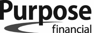 PURPOSE FINANCIAL logo