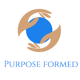 PURPOSE FORMED logo