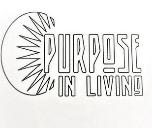 PURPOSE IN LIVING logo