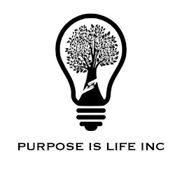 PURPOSE IS LIFE INC logo