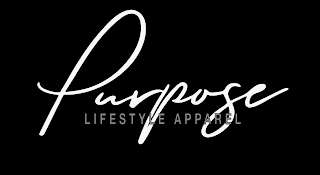 PURPOSE LIFESTYLE APPAREL logo