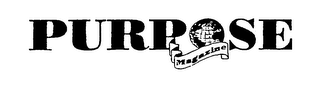 PURPOSE MAGAZINE logo