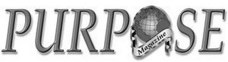 PURPOSE MAGAZINE logo