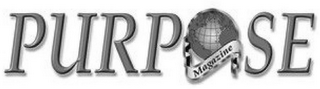 PURPOSE MAGAZINE logo