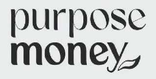 PURPOSE MONEY logo