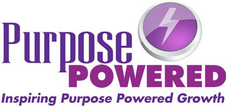 PURPOSE POWERED INSPIRING PURPOSE POWERED GROWTH logo