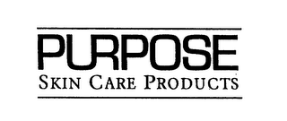 PURPOSE SKIN CARE PRODUCTS logo