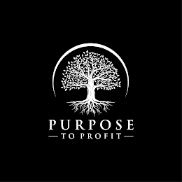 PURPOSE TO PROFIT logo