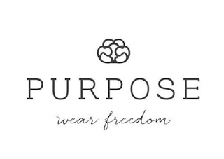 PURPOSE WEAR FREEDOM logo