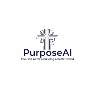 PURPOSEAI FOCUSED AI FOR A BUILDING A BETTER WORLD logo