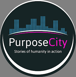 PURPOSECITY STORIES OF HUMANITY IN ACTION logo