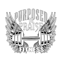 PURPOSED TO PRAISE FITNESS logo