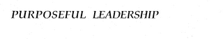 PURPOSEFUL LEADERSHIP logo