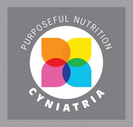 PURPOSEFUL NUTRITION CYNIATRIA logo