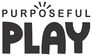 PURPOSEFUL PLAY logo