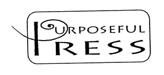 PURPOSEFUL PRESS logo