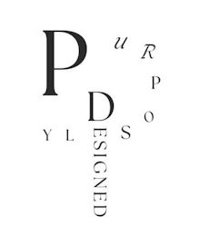 PURPOSELY DESIGNED logo