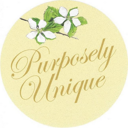 PURPOSELY UNIQUE logo