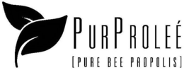 PURPROLEÉ [PURE BEE PROPOLIS] logo