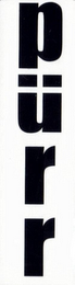 PURR logo