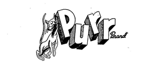 PURR BRAND logo