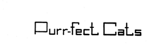 PURR-FECT CATS logo