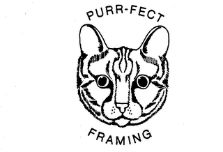 PURR-FECT FRAMING logo