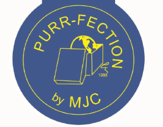 PURR-FECTION BY MJC 1988 logo