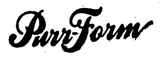 PURR-FORM logo